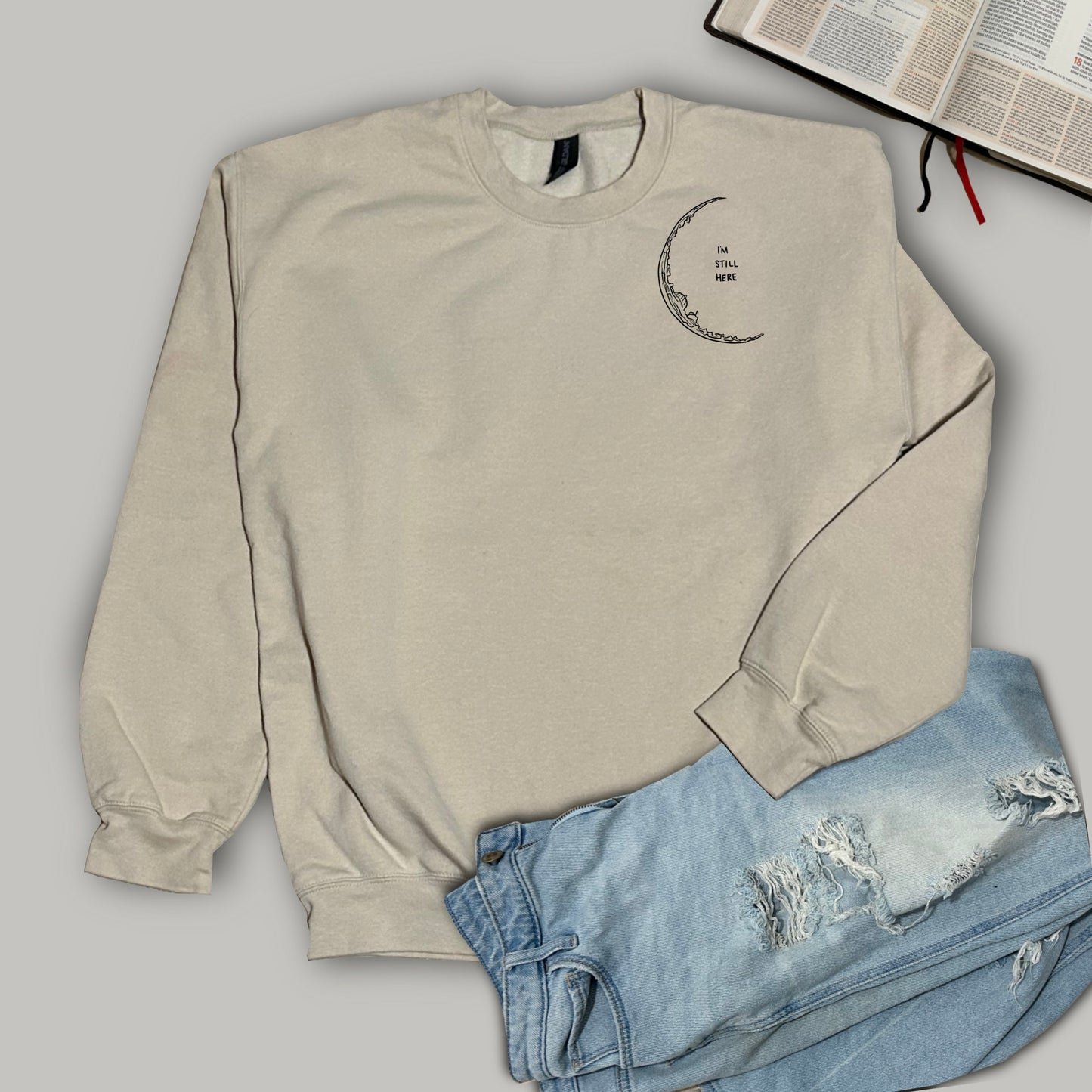 Im Still Here- Treasure Planet - Softstyle Crewneck