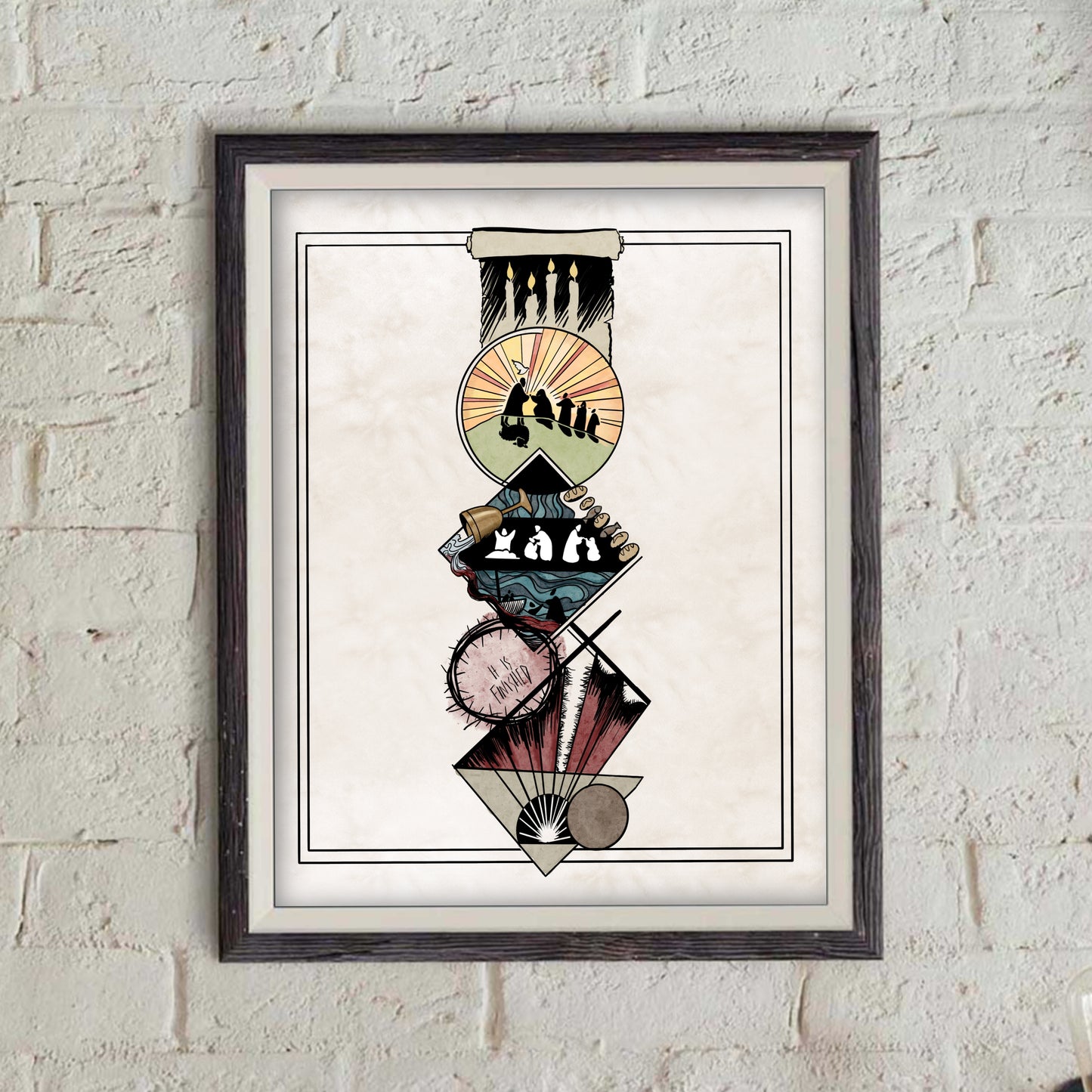 The Gospel of John Bible Print