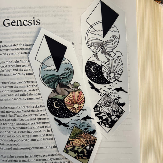 Creation stickers- pack of 2