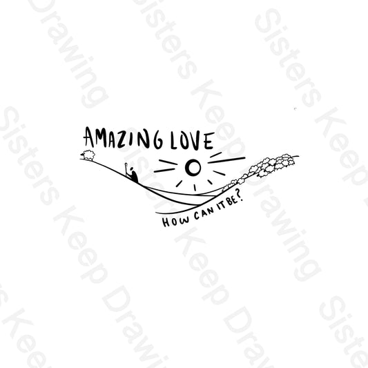 CUSTOM Amazing Love one lost sheep-Tattoo Transparent PNG- instant download digital printable artwork