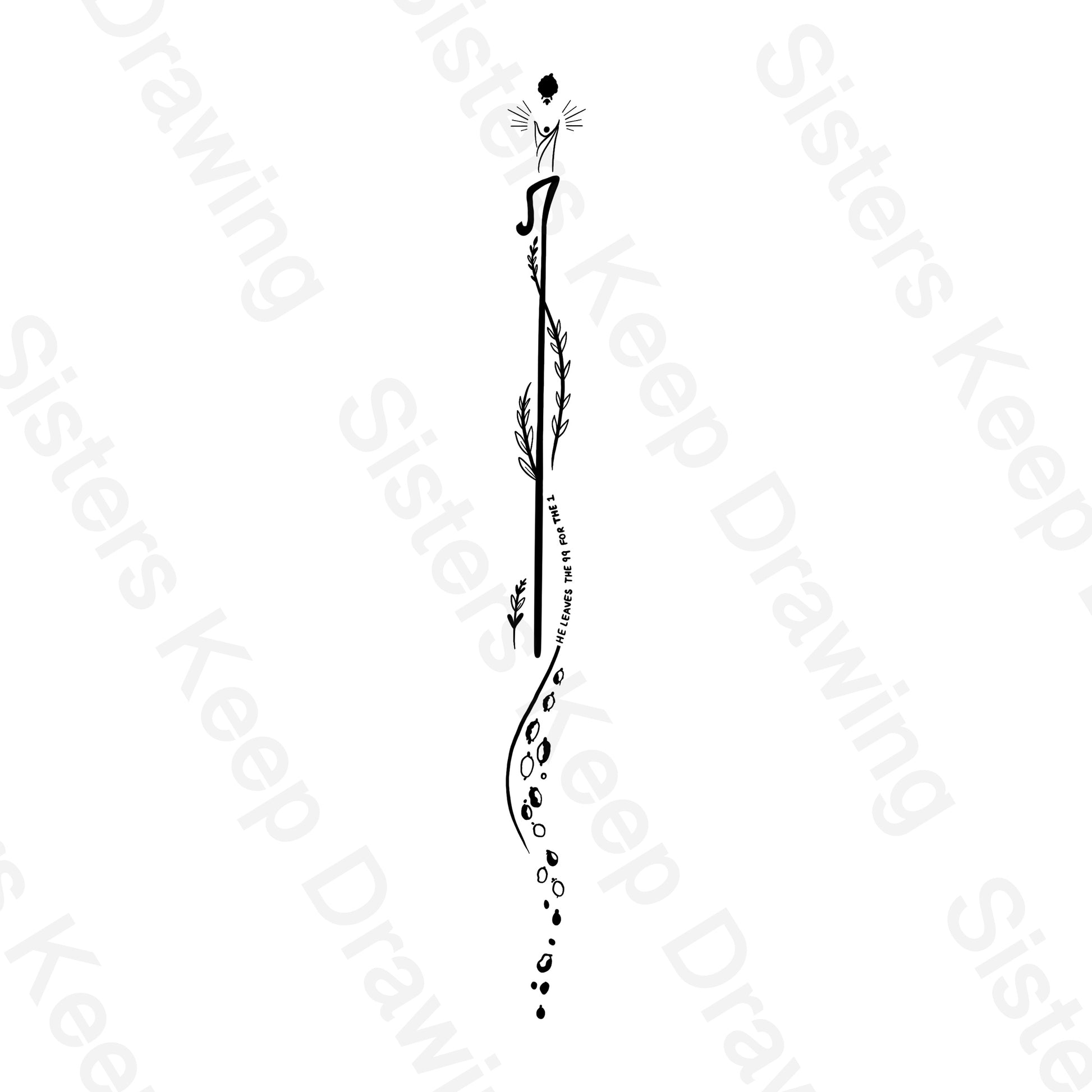 He Left the 99 Tattoo — Now It’s the 1