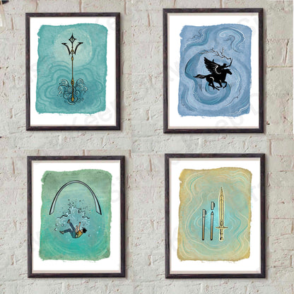 Percy Jackson Bundle- Prints