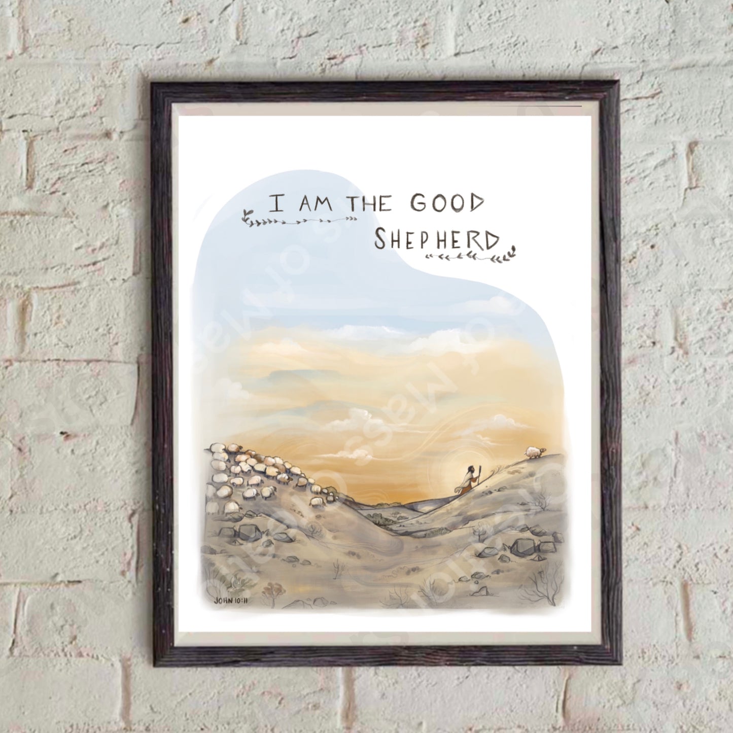 Jesus’ Ministry Bundle - Print