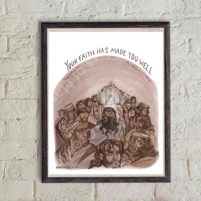 Jesus’ Ministry Bundle - Print