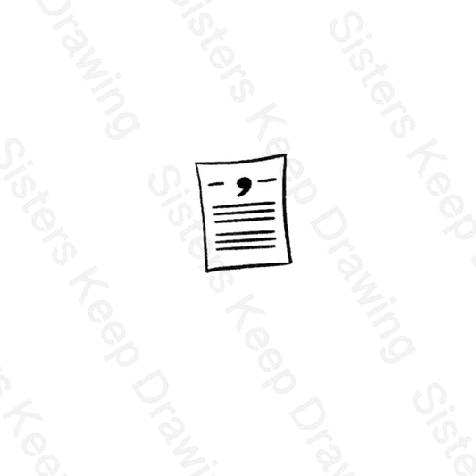 Hamilton Angelicas comma - Tattoo Transparent PNG