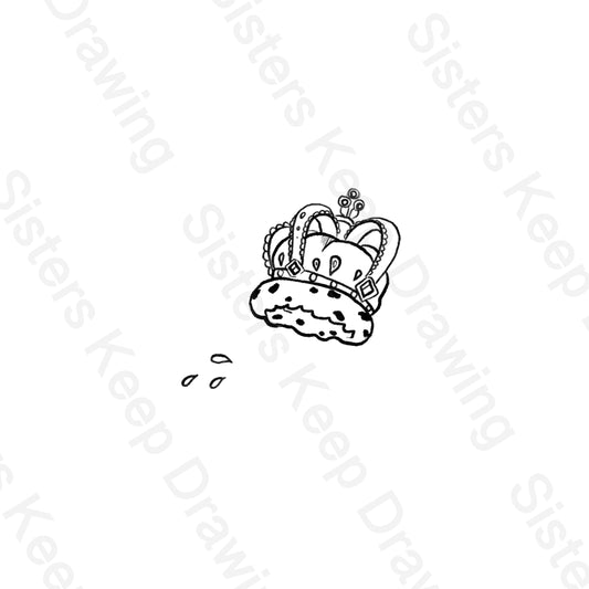 Hamilton King George Spit - Tattoo Transparent PNG