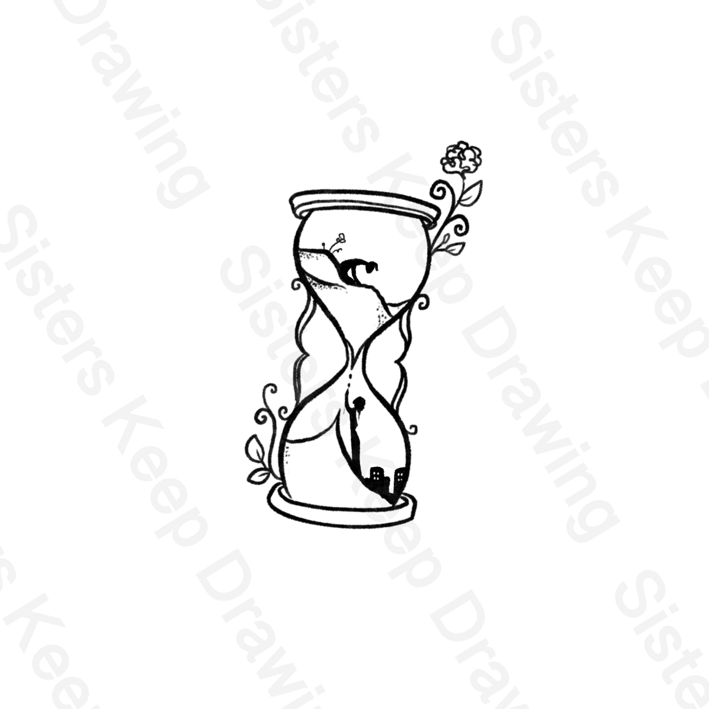 Hadestown stuck in underworld  Tattoo Transparent PNG