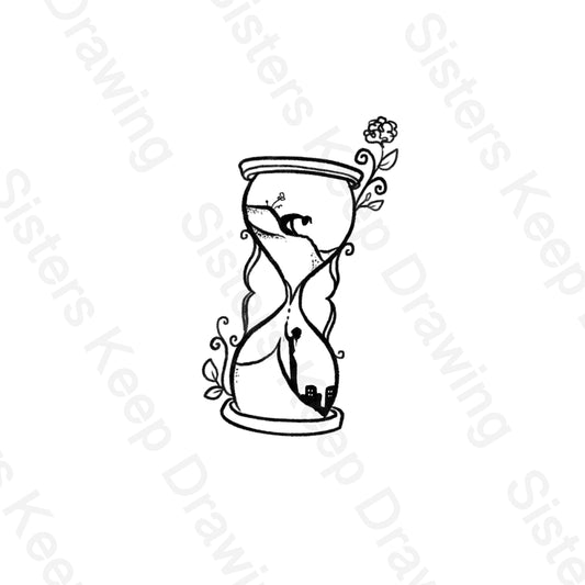 Hadestown stuck in underworld  Tattoo Transparent PNG