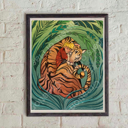 Calvin and Hobbes-Print