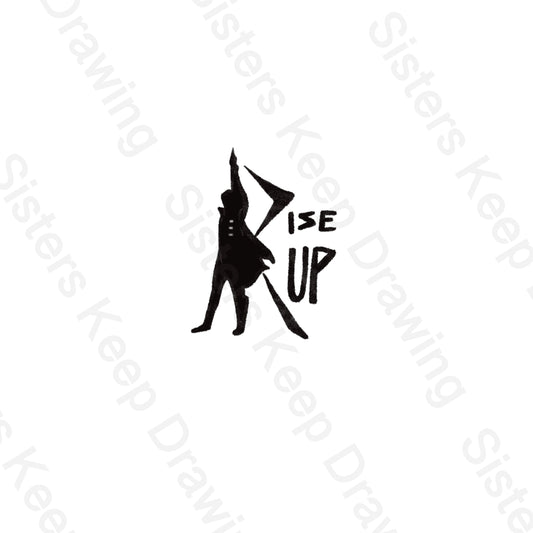 Hamilton Rise Up- Tattoo Transparent PNG