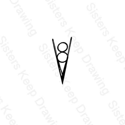 Cars Flos Cafe Tattoo Transparent Permission PNG- instant download digital printable artwork