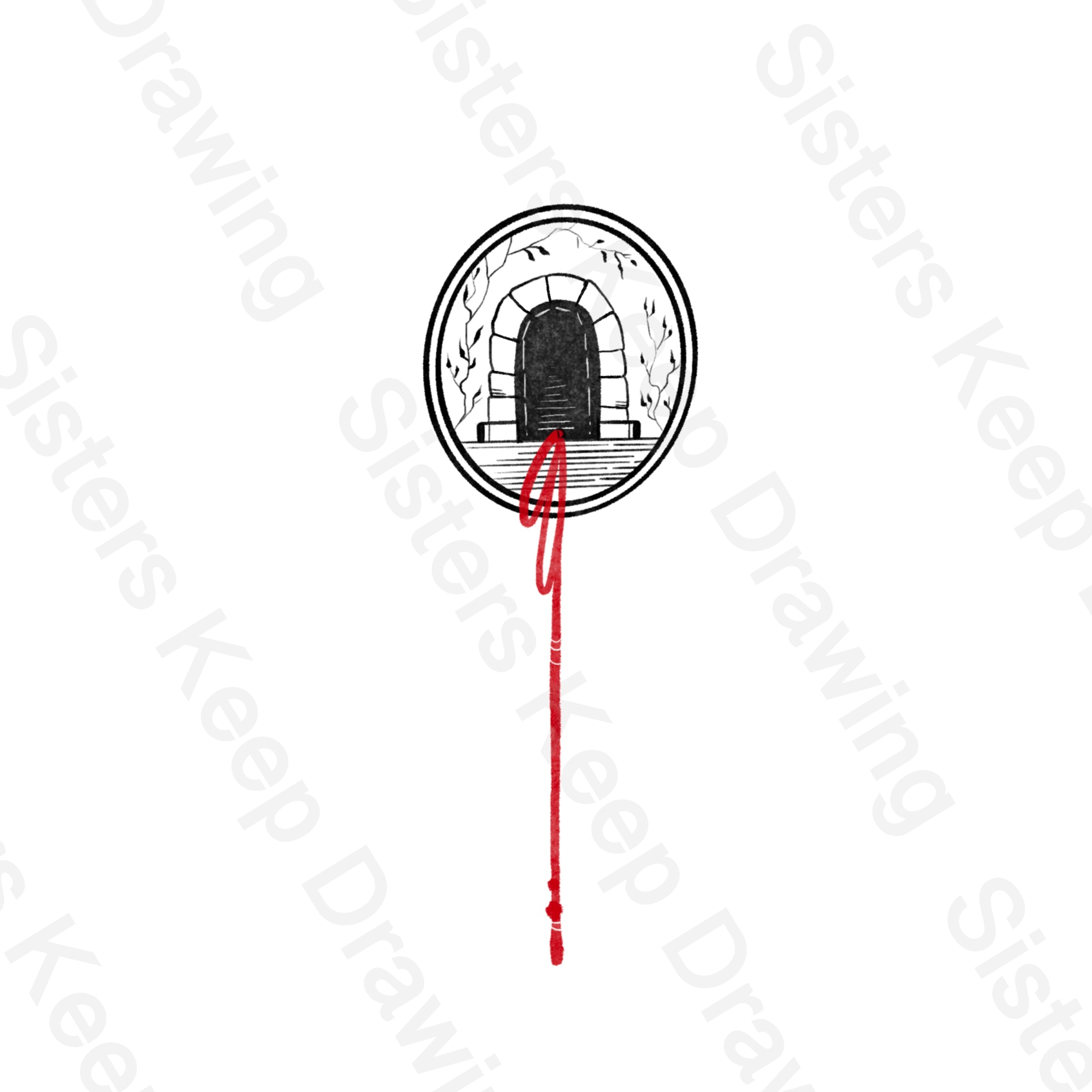 Rahab Rd Thread Rahab red cord- Bible - Tattoo Transparent PNG – Drawn to Glory