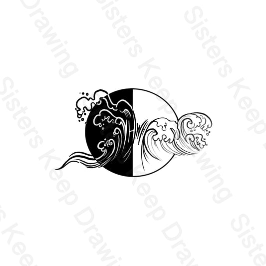 YHWH if the oceans roar Your greatness-Tattoo Transparent PNG