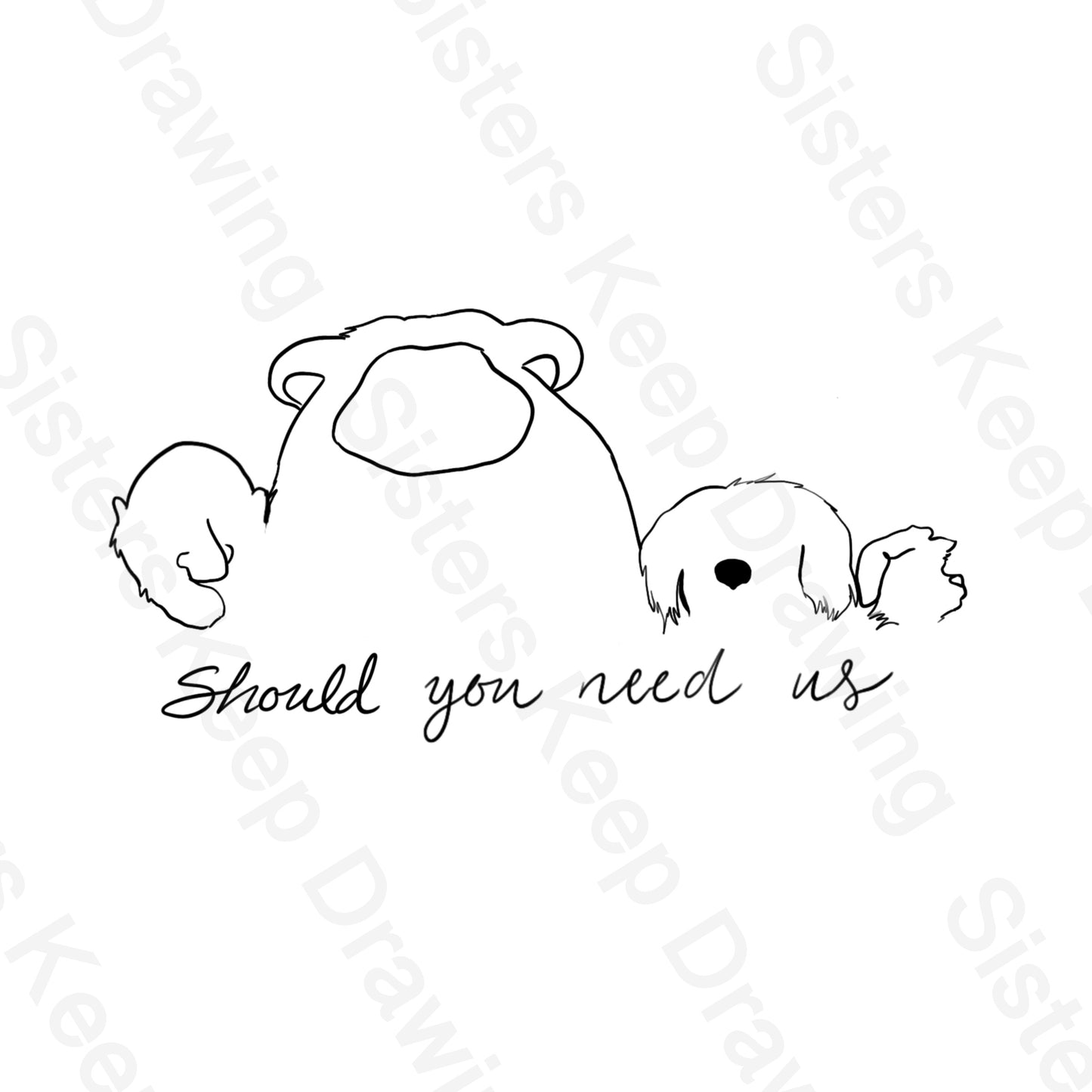Labyrinth - Should you Need Us - Tattoo Transparent Permission PNG