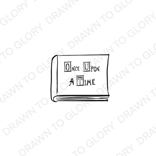 The Book - Once Upon a Time - Tattoo Transparent PNG