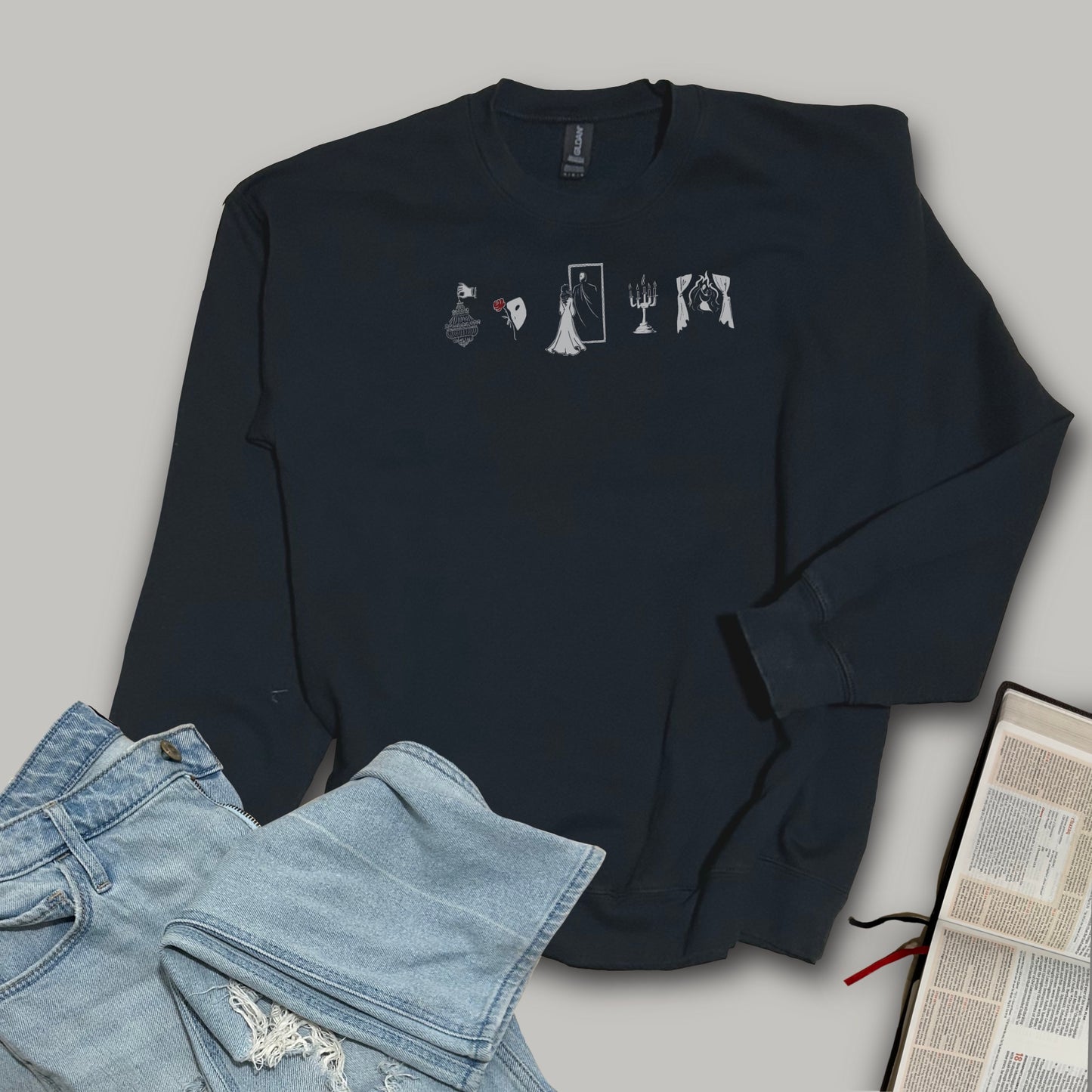 Phantom Softstyle Crewneck