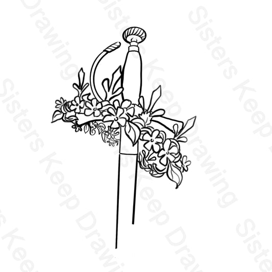 Buttercup's Crown and Westley's Sword  - Princess Bride Transparent PNG