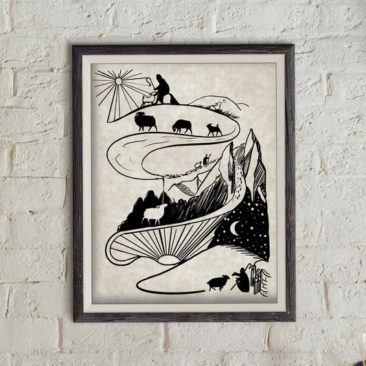 Psalm 23 Print