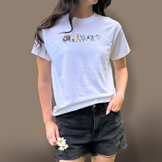 Seven Brides for Seven Brothers - 100% Cotton Tee