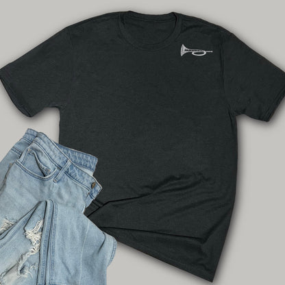 Spirit Inspired - Train Inside Bugle - Softstyle Triblend T-Shirt