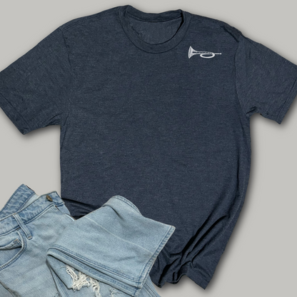 Spirit Inspired - Train Inside Bugle - Softstyle Triblend T-Shirt
