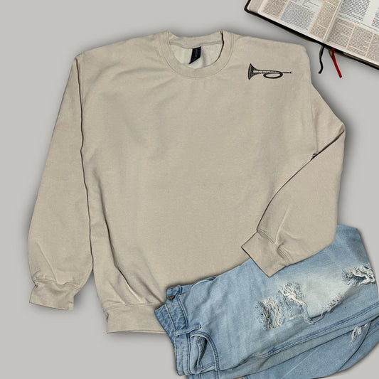Spirit Inspired - Bugle inside Train - Softstyle Crewneck