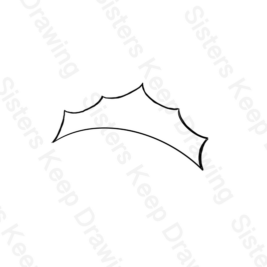 Royal Birthmark - Barbie Inspired Tattoo Transparent Permission PNG