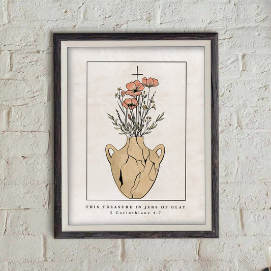 This Treasure in Jars of Clay - 2 Corinthians 4:7