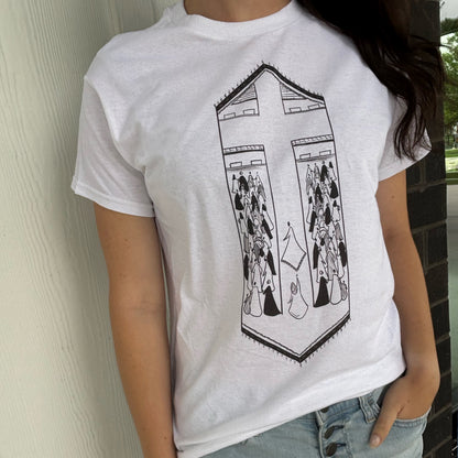 Woman Healed in Faith 100% Cotton Tee