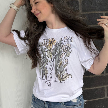 Be Still 100% Cotton tshirt