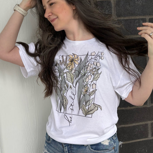 Be Still 100% Cotton tshirt
