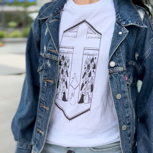 Woman Healed in Faith 100% Cotton Tee