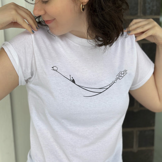 One Lost Sheep - 100% cotton Tee
