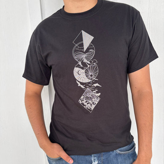 Creation - 100% cotton Tee