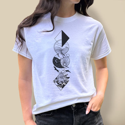 Creation - 100% cotton Tee