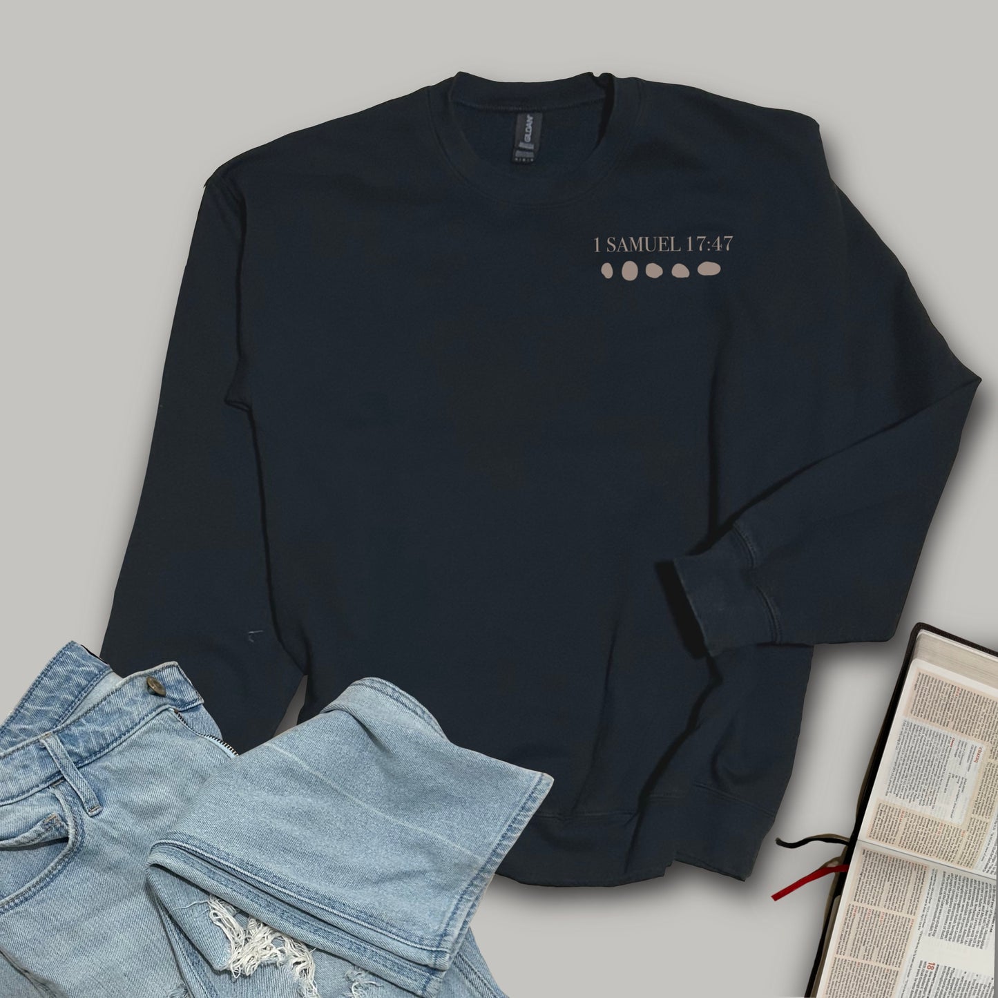 The Battle is the Lord's - Softstyle Crewneck