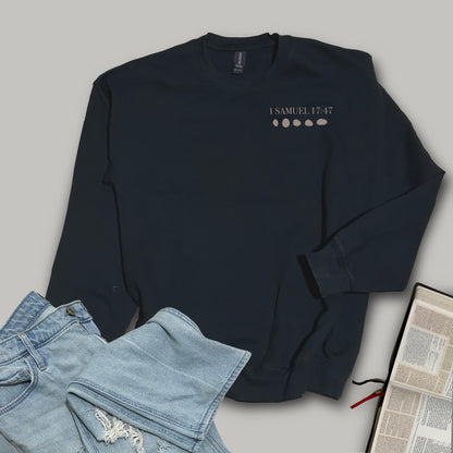 The Battle is the Lord's - Softstyle Crewneck