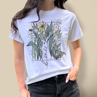 Be Still 100% Cotton tshirt