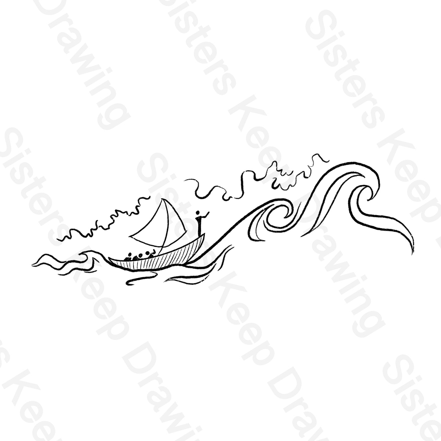Peace Be Still- Tattoo Transparent PNG