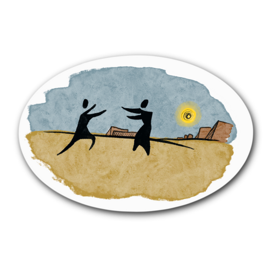 The Prodigal Son - Bible Inspired Bubble free sticker E7