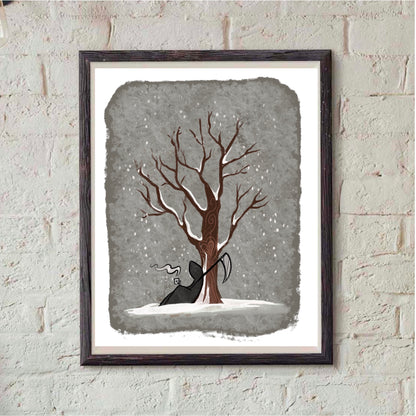 Grim Reaper and Life Seasons Bundle - Print