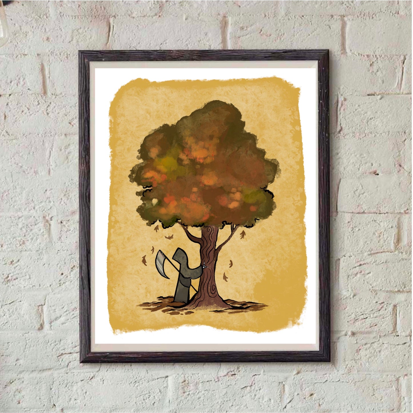 Grim Reaper and Life Seasons Bundle - Print