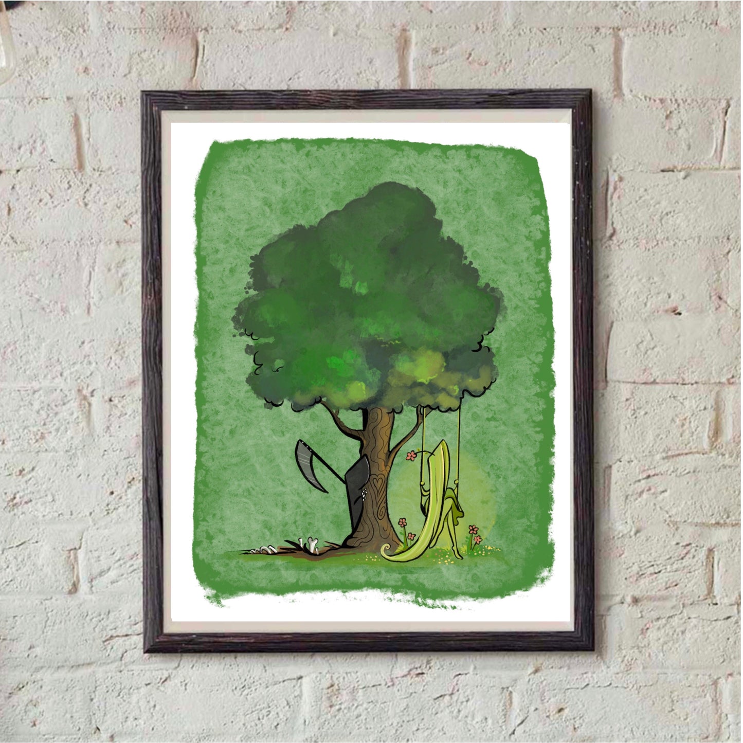 Grim Reaper and Life Seasons Bundle - Print