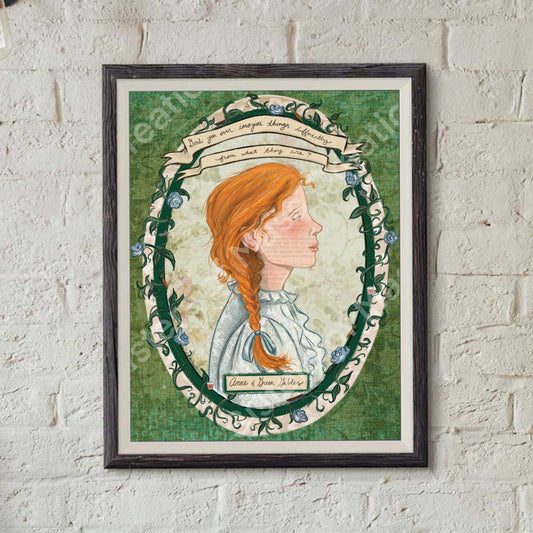 Anne of Green Gables Print