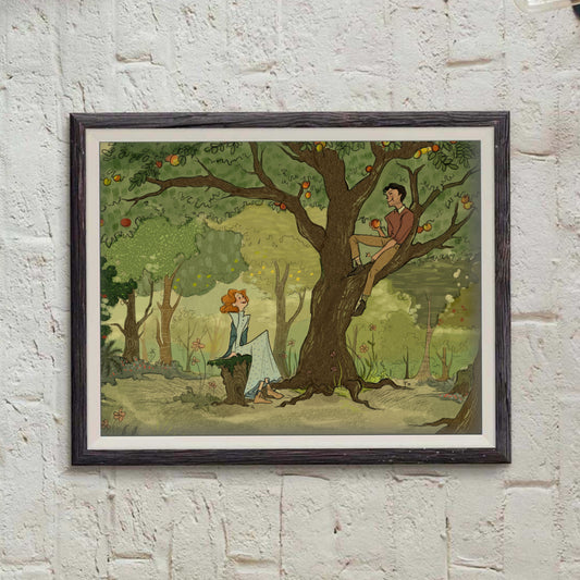 Anne and Gilbert- Print