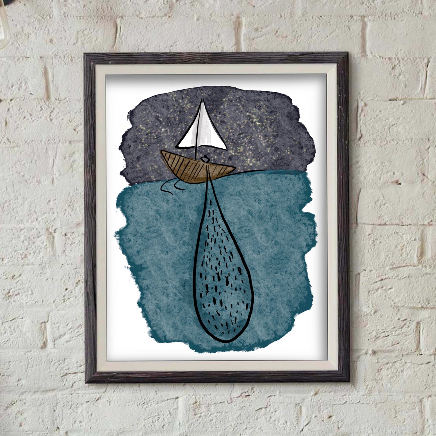 Fishing Boat Print