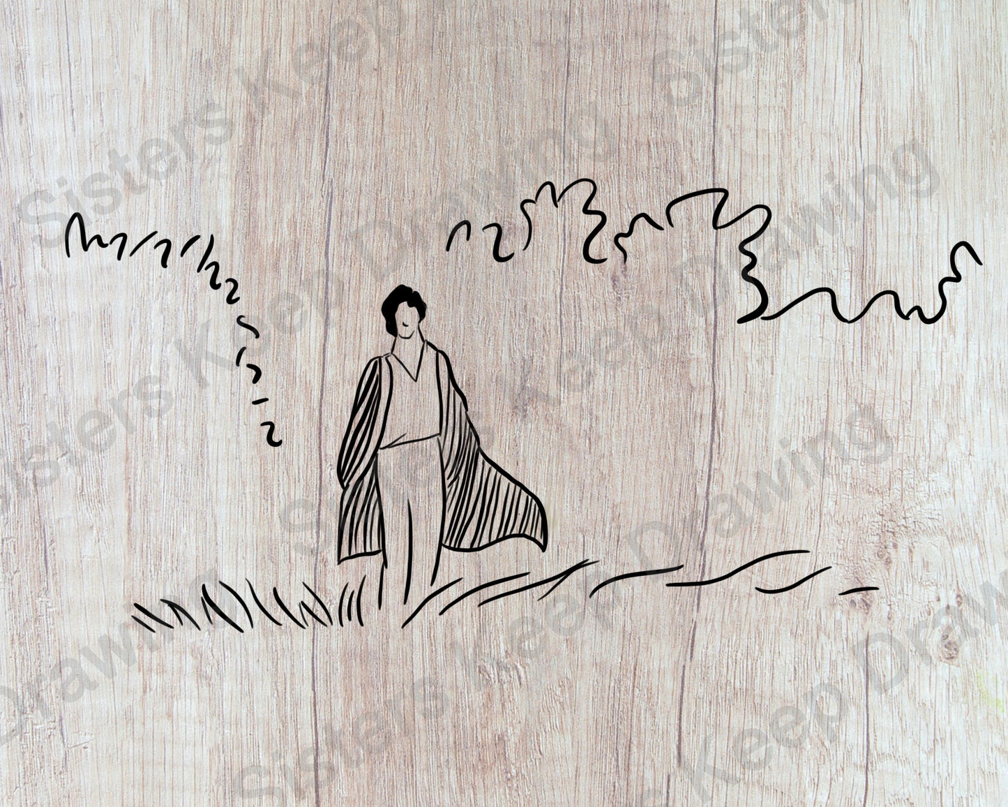 Mr Darcy Walk -Pride and Prejudice- Tattoo Transparent PNG